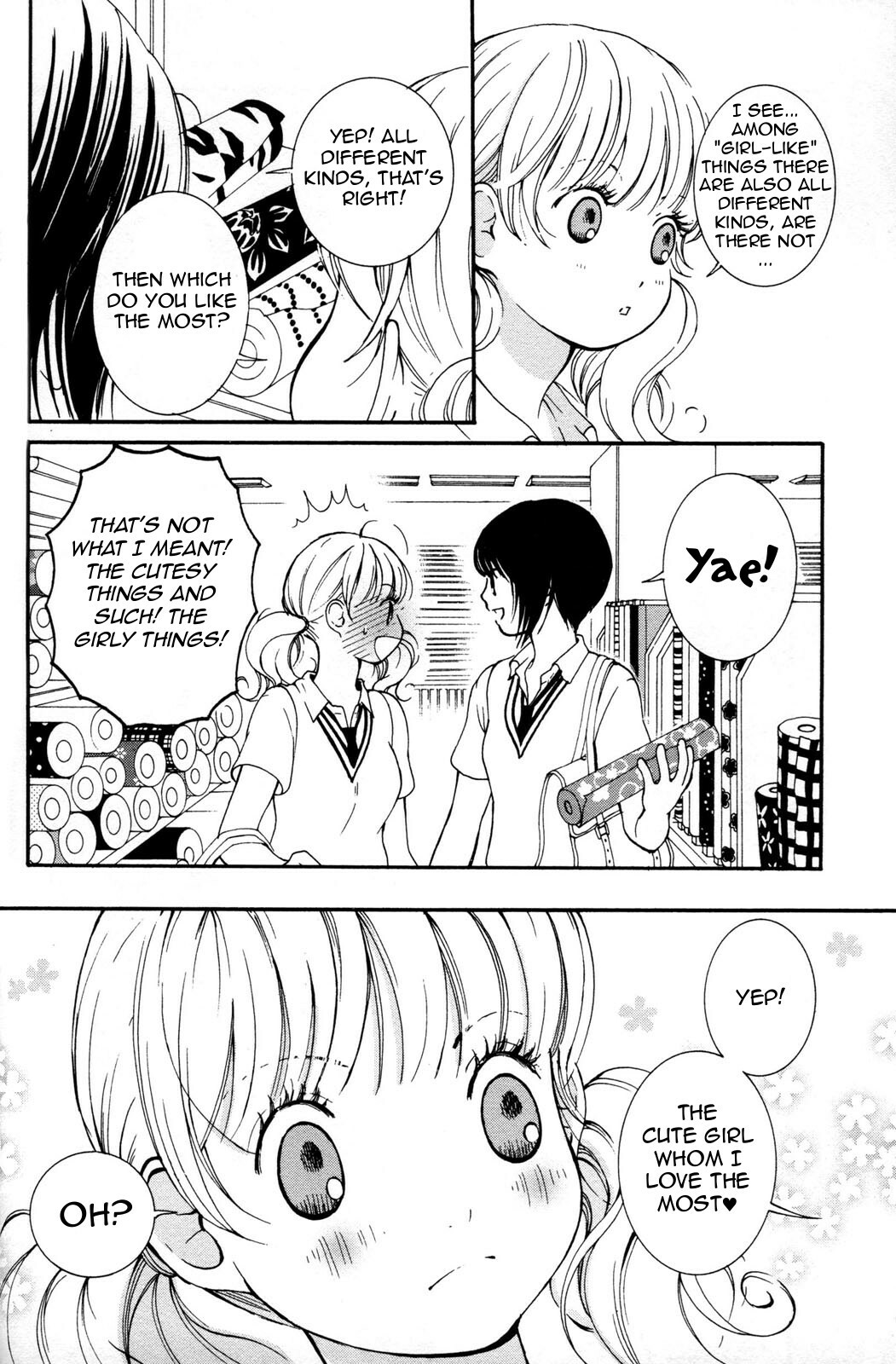 [Morishima Akiko] Hanjuku Joshi 2 [English] [Wings of Yuri] page 58 full