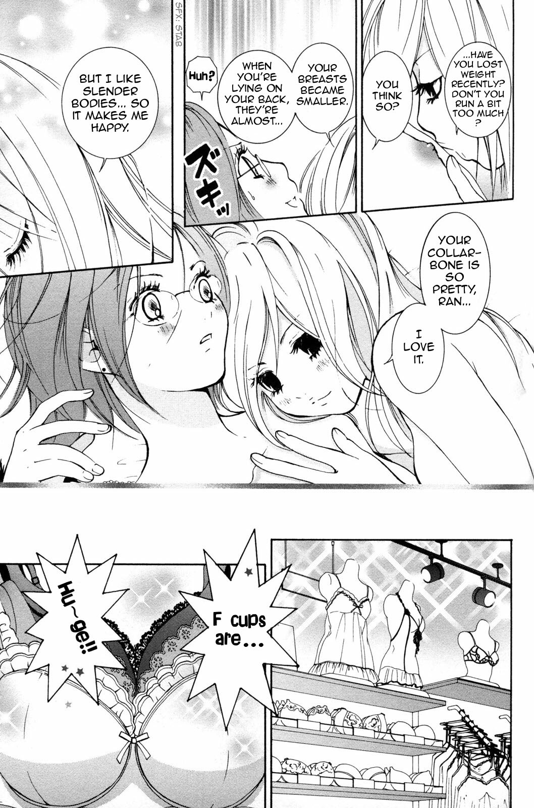 [Morishima Akiko] Hanjuku Joshi 2 [English] [Wings of Yuri] page 61 full