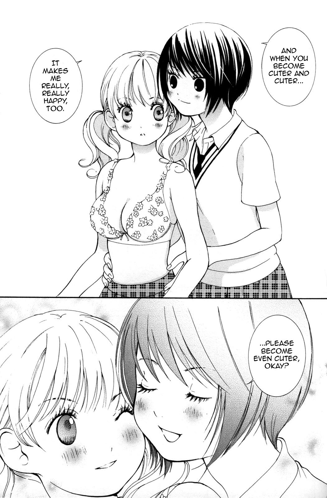 [Morishima Akiko] Hanjuku Joshi 2 [English] [Wings of Yuri] page 65 full