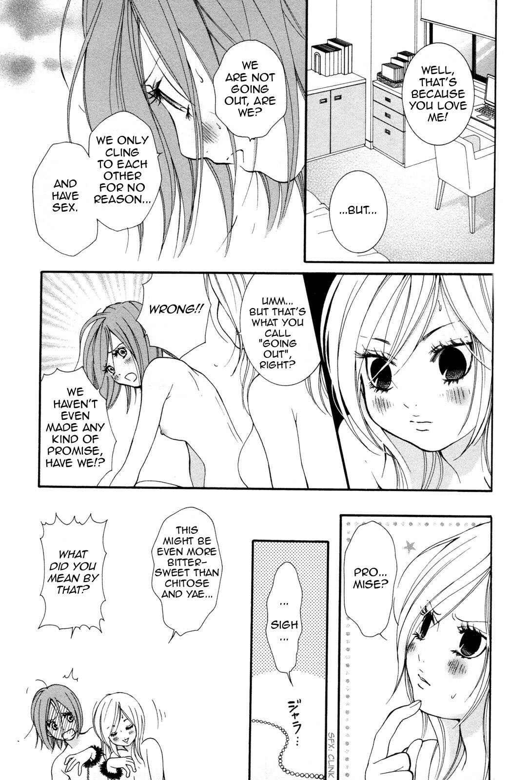 [Morishima Akiko] Hanjuku Joshi 2 [English] [Wings of Yuri] page 67 full