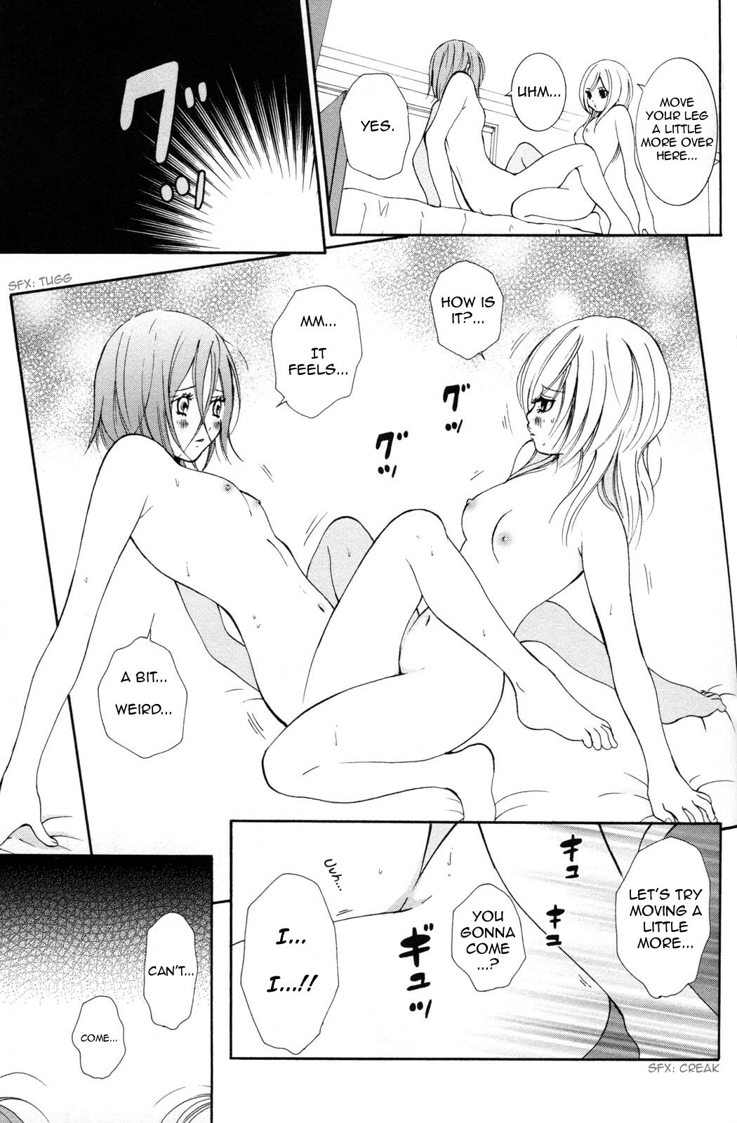 [Morishima Akiko] Hanjuku Joshi 2 [English] [Wings of Yuri] page 71 full