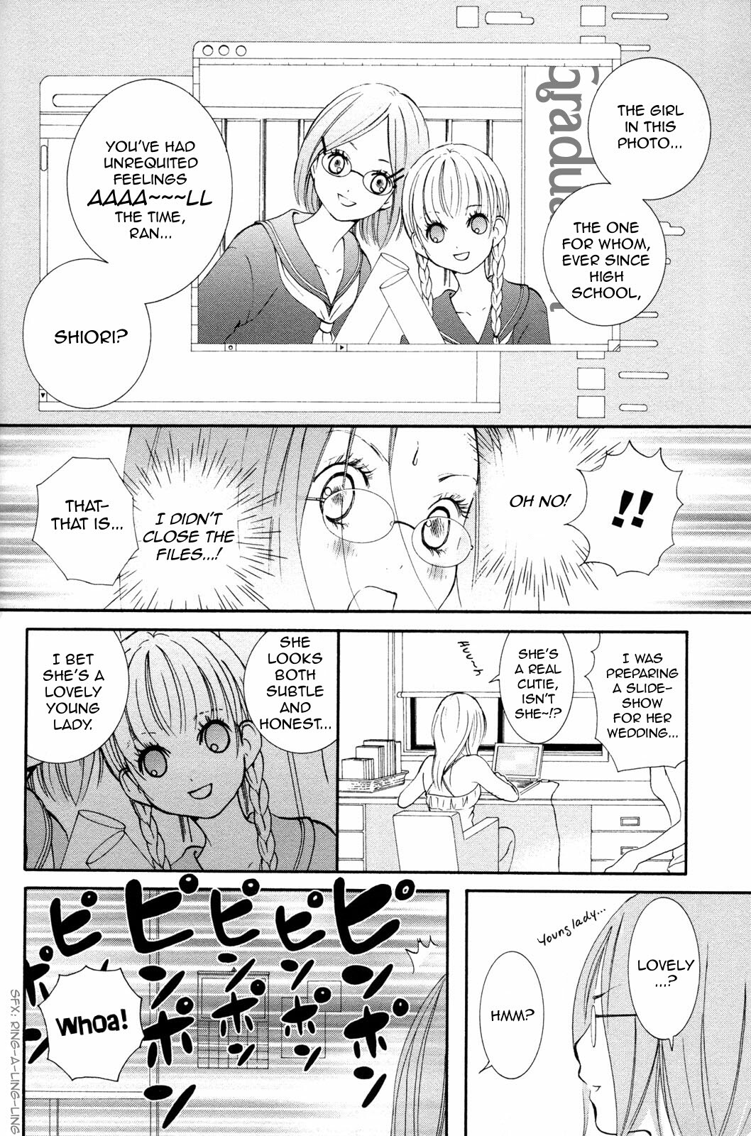 [Morishima Akiko] Hanjuku Joshi 2 [English] [Wings of Yuri] page 74 full