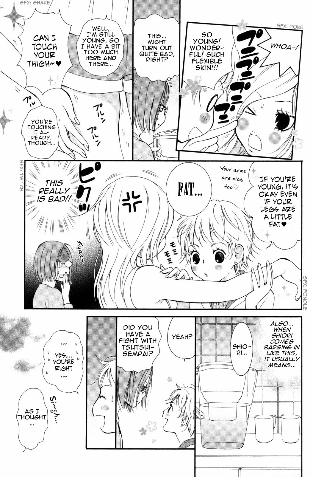 [Morishima Akiko] Hanjuku Joshi 2 [English] [Wings of Yuri] page 77 full