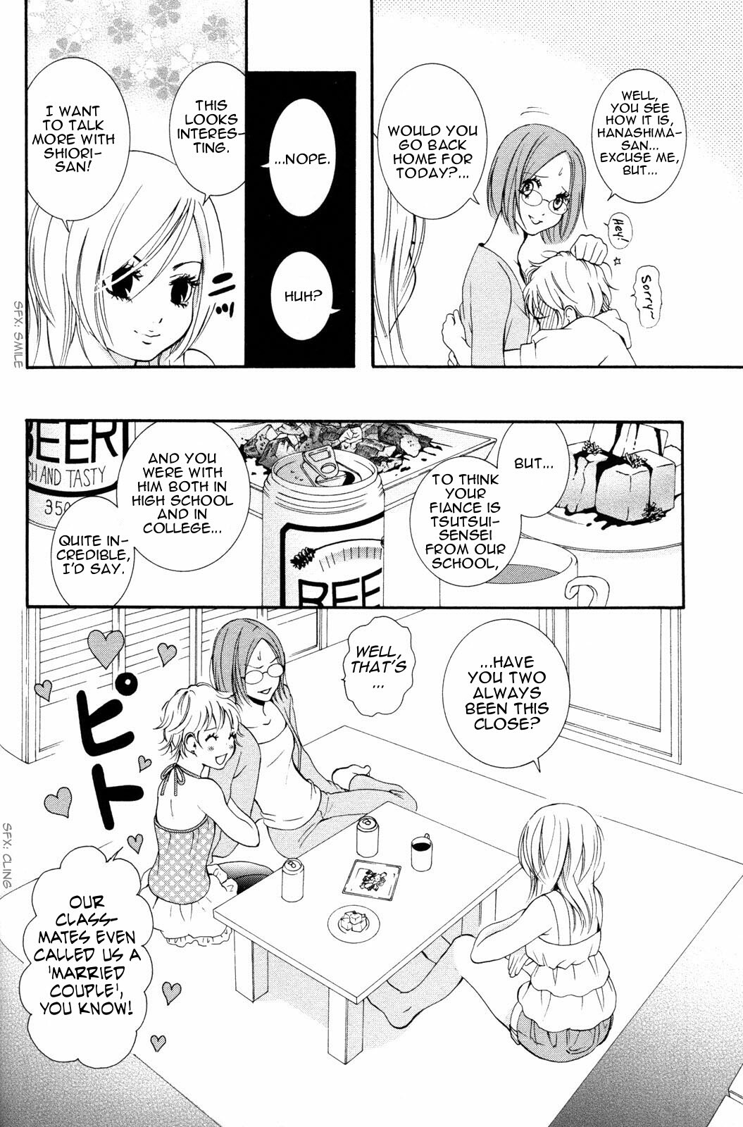 [Morishima Akiko] Hanjuku Joshi 2 [English] [Wings of Yuri] page 78 full