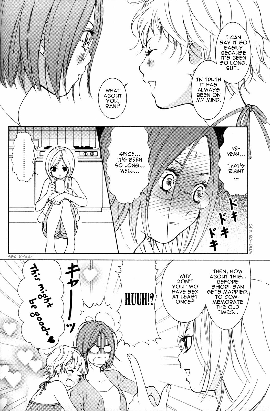 [Morishima Akiko] Hanjuku Joshi 2 [English] [Wings of Yuri] page 80 full