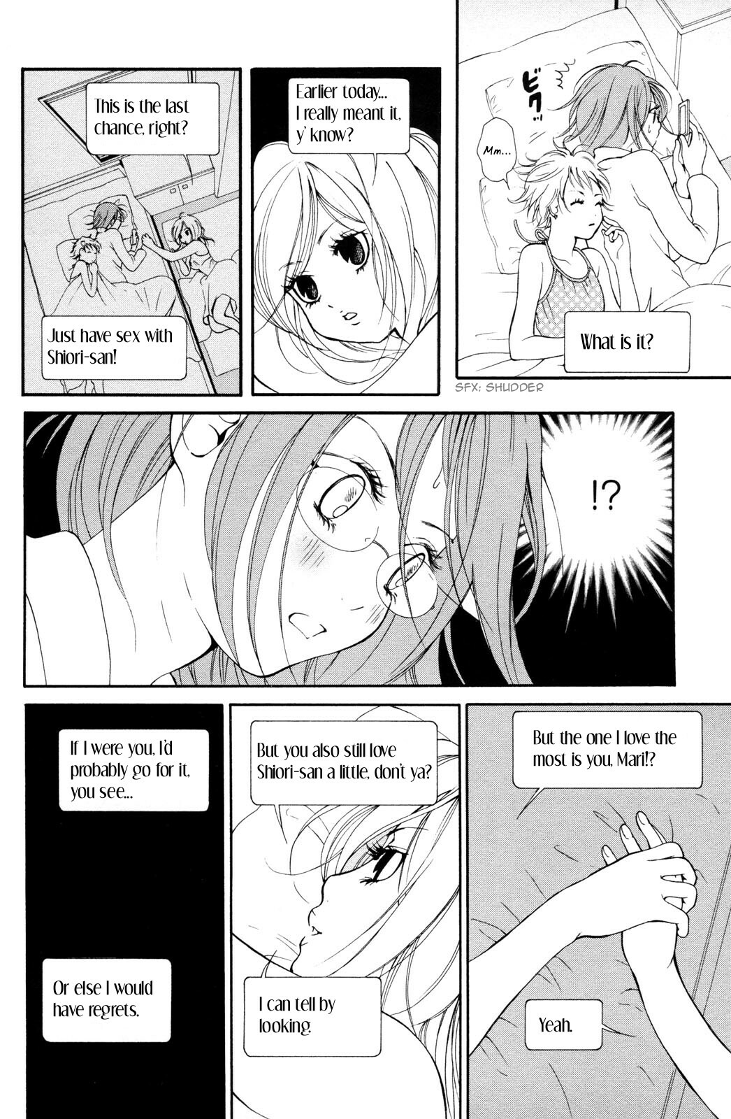 [Morishima Akiko] Hanjuku Joshi 2 [English] [Wings of Yuri] page 82 full