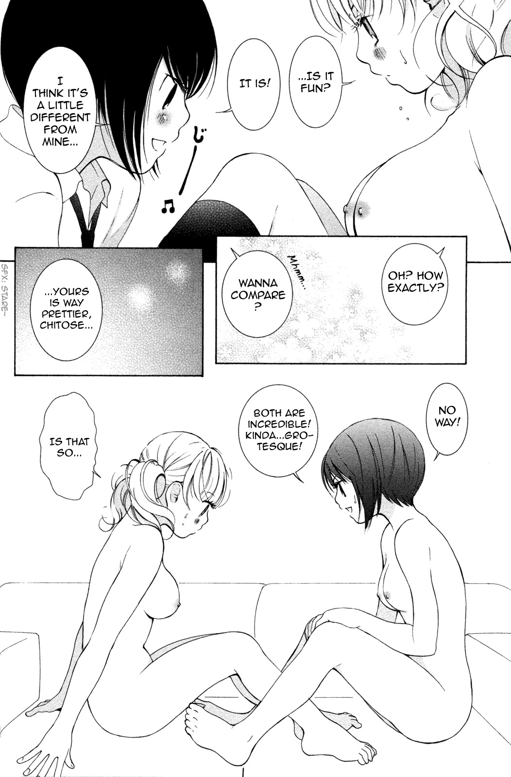 [Morishima Akiko] Hanjuku Joshi 2 [English] [Wings of Yuri] page 92 full