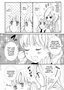 [Morishima Akiko] Hanjuku Joshi 2 [English] [Wings of Yuri] - page 45