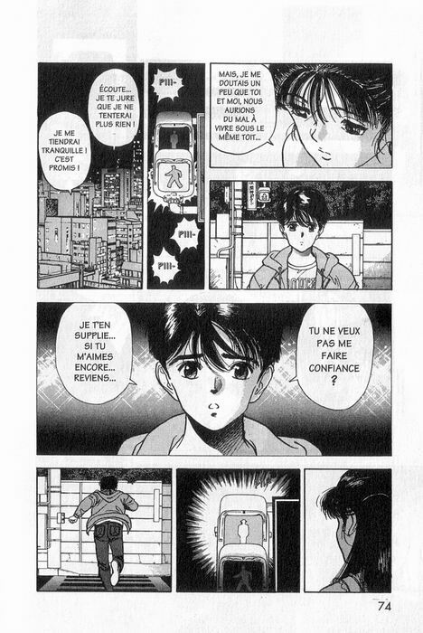 [U-Jin] Angel: Highschool Sexual Bad Boys and Girls Story Vol.07 [French] page 74 full