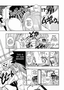 [studio AQA (FUGO + YUE)] SUPE-MANI 1 (Love Hina) [English] [SaHa] - page 13