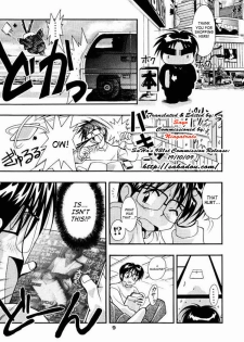 [studio AQA (FUGO + YUE)] SUPE-MANI 1 (Love Hina) [English] [SaHa] - page 7