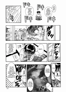 [studio AQA (FUGO + YUE)] SUPE-MANI 1 (Love Hina) [English] [SaHa] - page 9