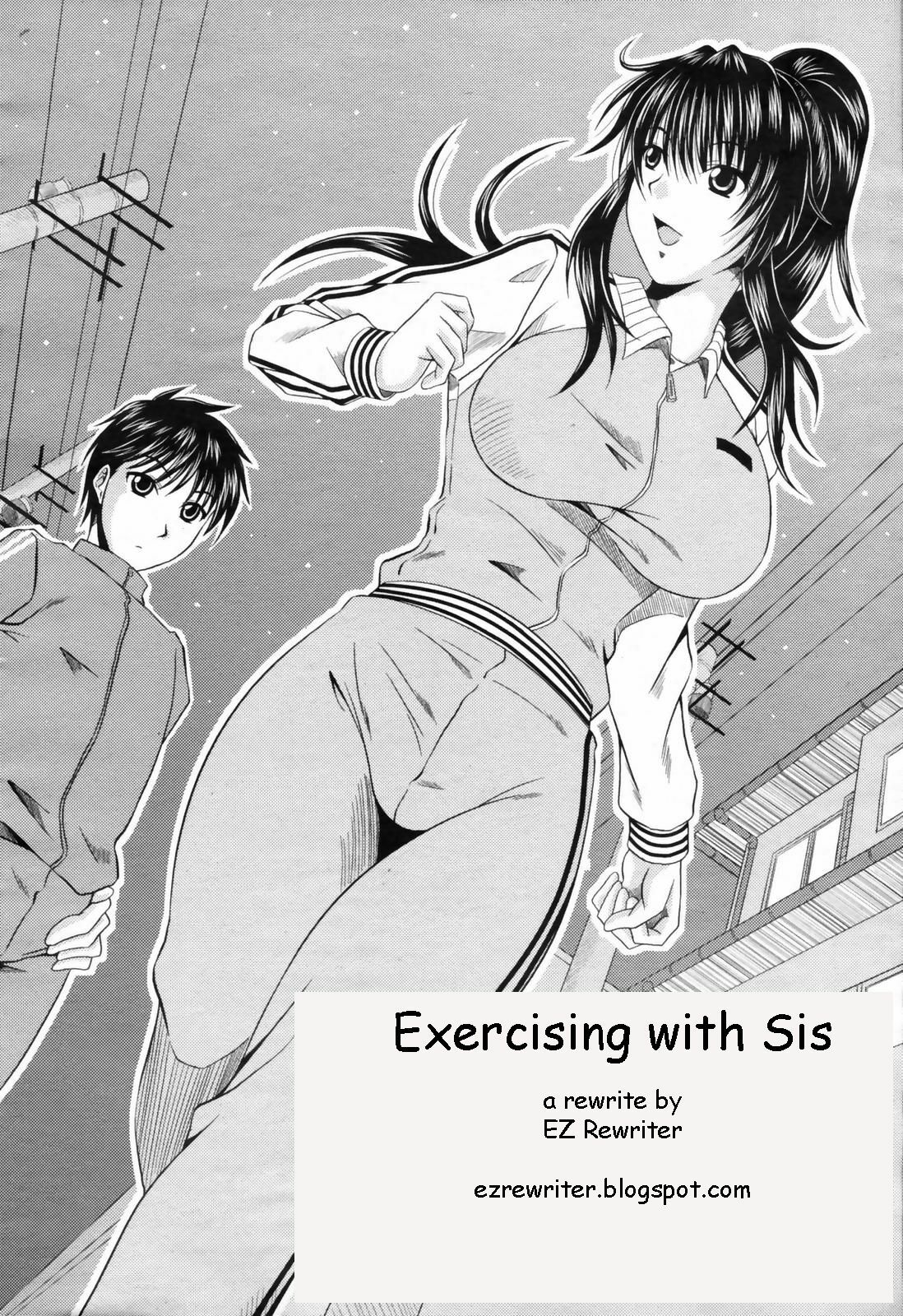 Exercising with Sis [English] [Rewrite] [EZ Rewriter] page 2 full