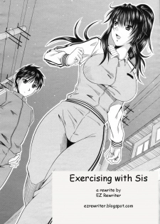 Exercising with Sis [English] [Rewrite] [EZ Rewriter] - page 2