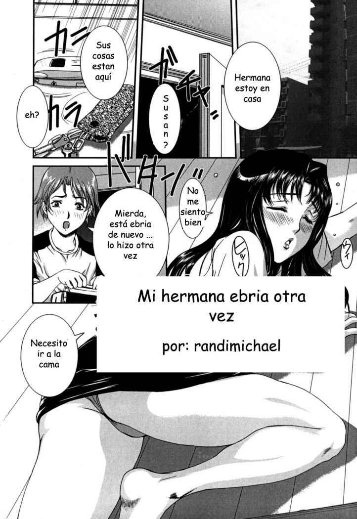 Mi hermana ebria Otra vez !!! [Spanish] [Rewrite] {randimichael} page 1 full