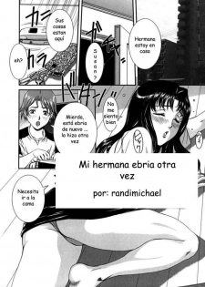 Mi hermana ebria Otra vez !!! [Spanish] [Rewrite] {randimichael} - page 1