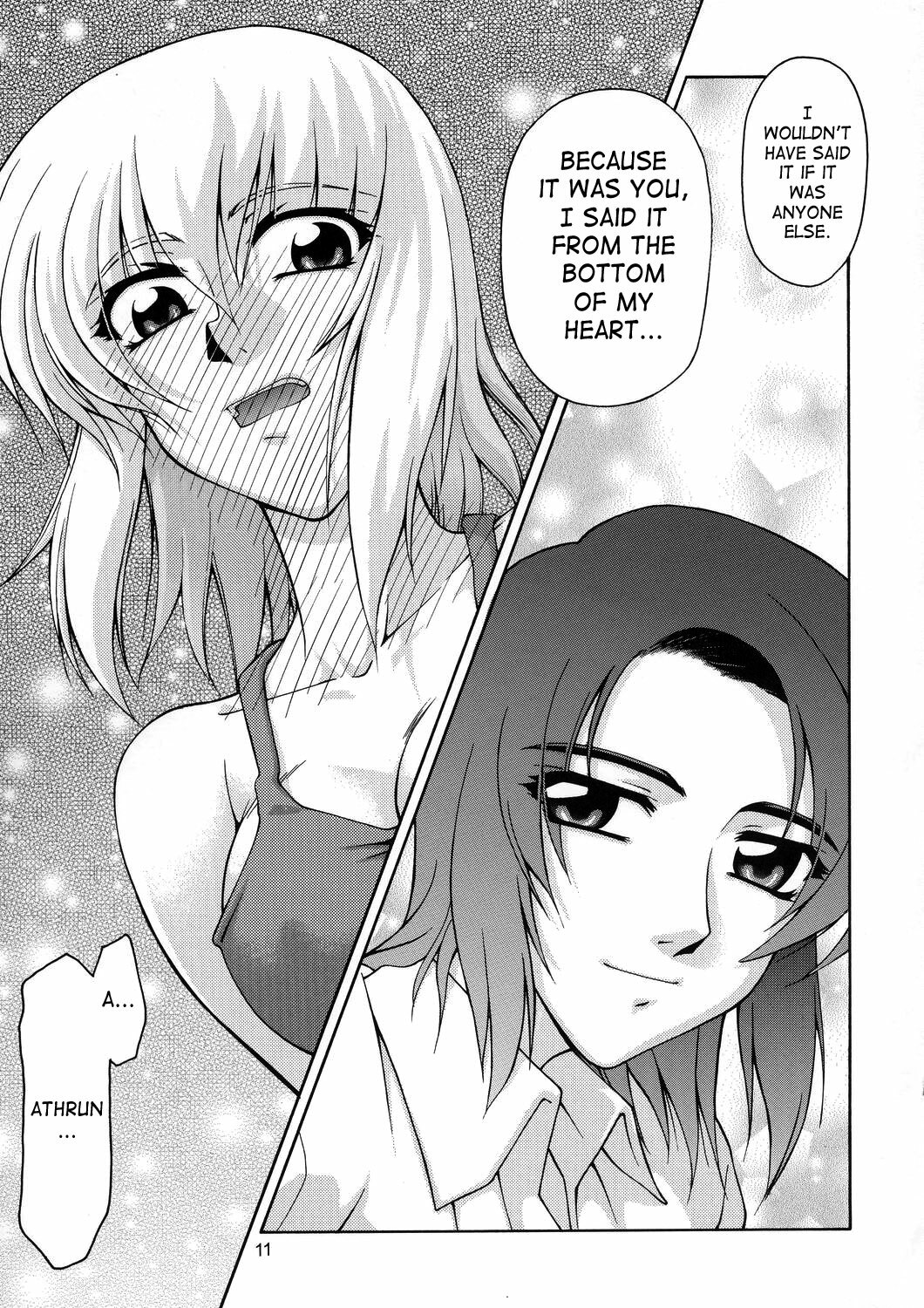 (C66) [GOLD RUSH (Suzuki Address)] Edition (Hana) (Gundam SEED) [English] [SaHa] page 10 full