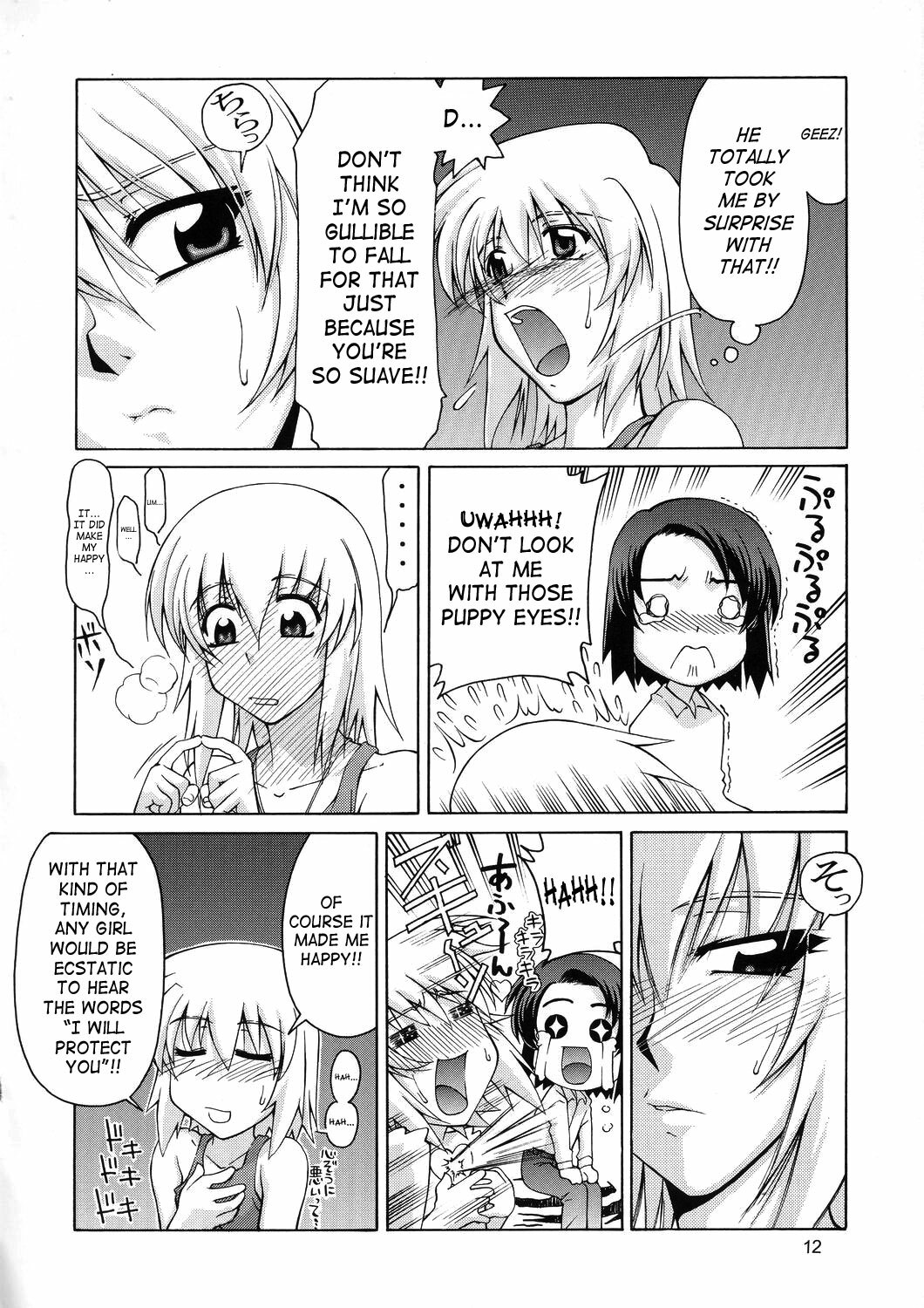 (C66) [GOLD RUSH (Suzuki Address)] Edition (Hana) (Gundam SEED) [English] [SaHa] page 11 full