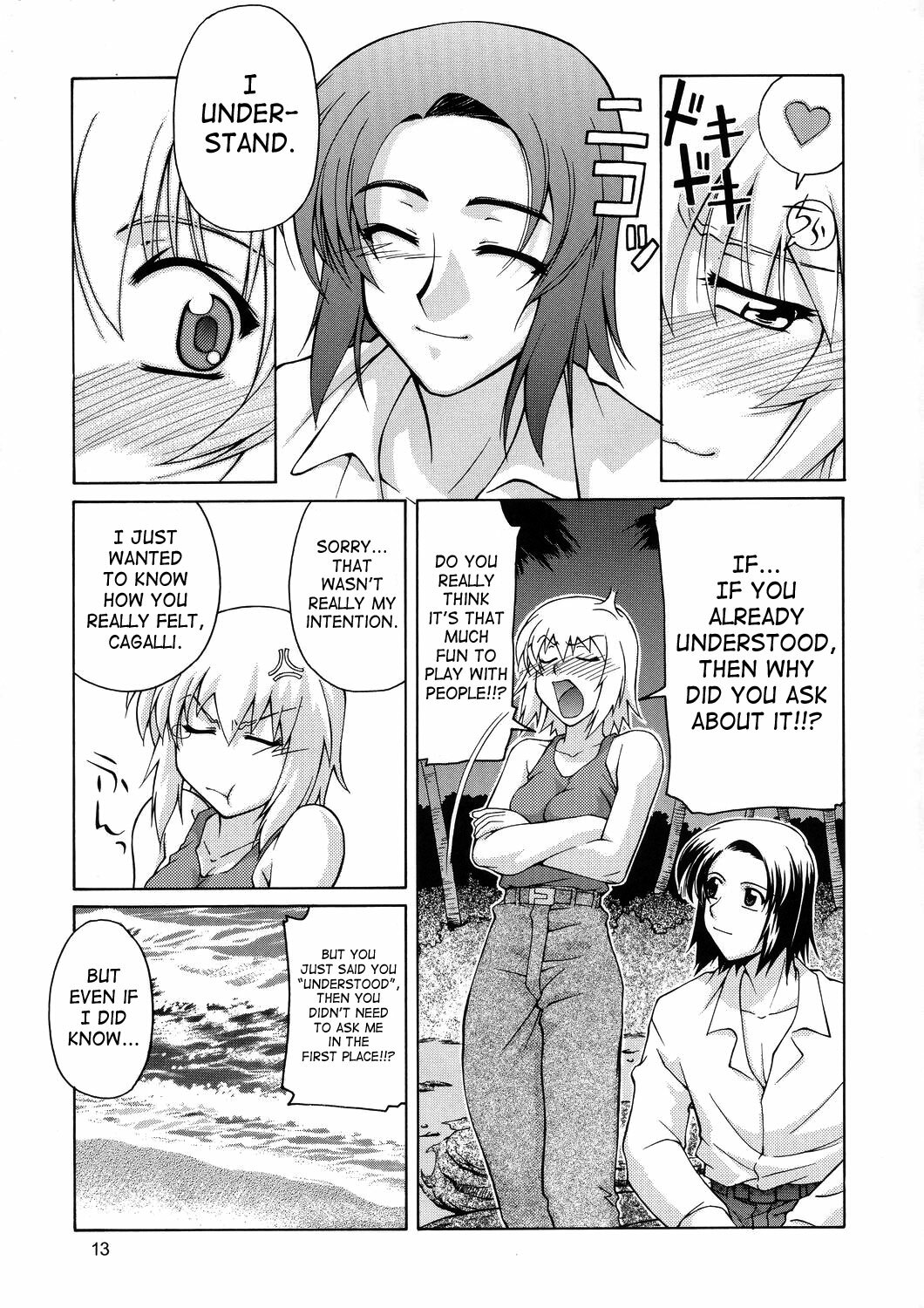 (C66) [GOLD RUSH (Suzuki Address)] Edition (Hana) (Gundam SEED) [English] [SaHa] page 12 full