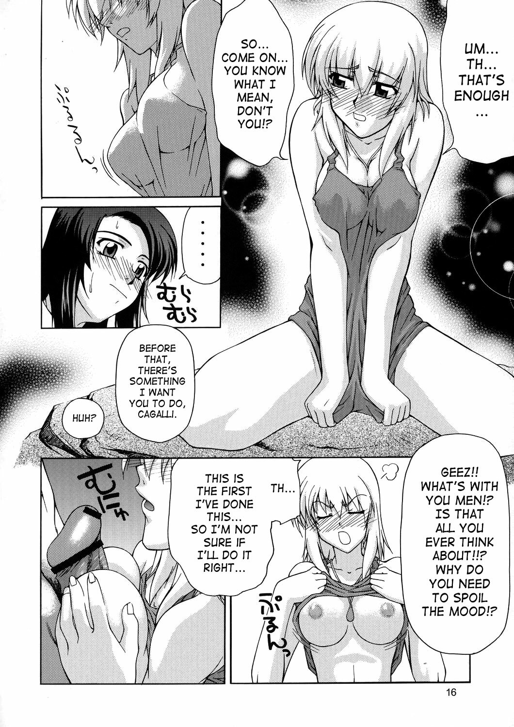 (C66) [GOLD RUSH (Suzuki Address)] Edition (Hana) (Gundam SEED) [English] [SaHa] page 15 full