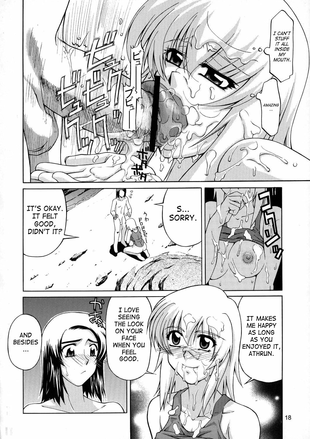 (C66) [GOLD RUSH (Suzuki Address)] Edition (Hana) (Gundam SEED) [English] [SaHa] page 17 full