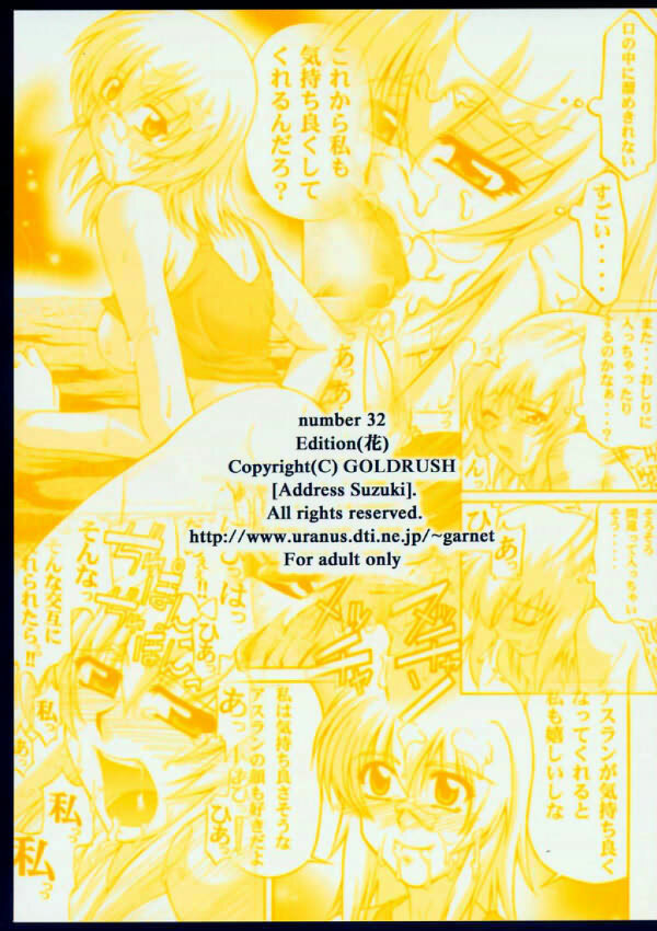 (C66) [GOLD RUSH (Suzuki Address)] Edition (Hana) (Gundam SEED) [English] [SaHa] page 34 full