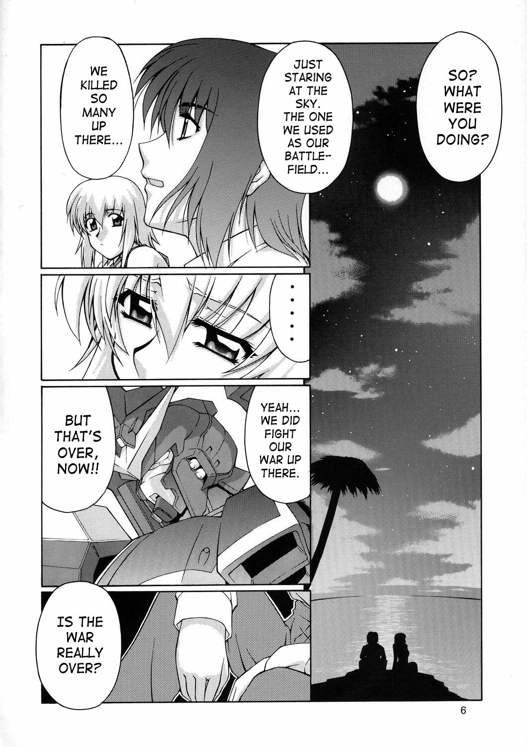 (C66) [GOLD RUSH (Suzuki Address)] Edition (Hana) (Gundam SEED) [English] [SaHa] page 5 full