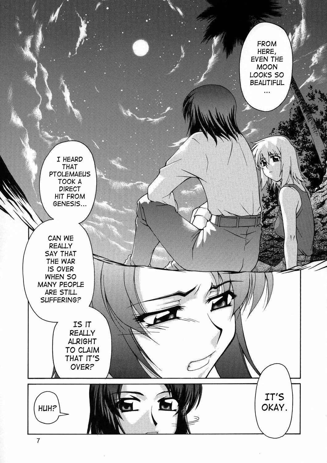 (C66) [GOLD RUSH (Suzuki Address)] Edition (Hana) (Gundam SEED) [English] [SaHa] page 6 full