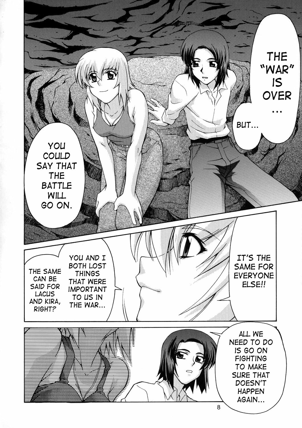 (C66) [GOLD RUSH (Suzuki Address)] Edition (Hana) (Gundam SEED) [English] [SaHa] page 7 full