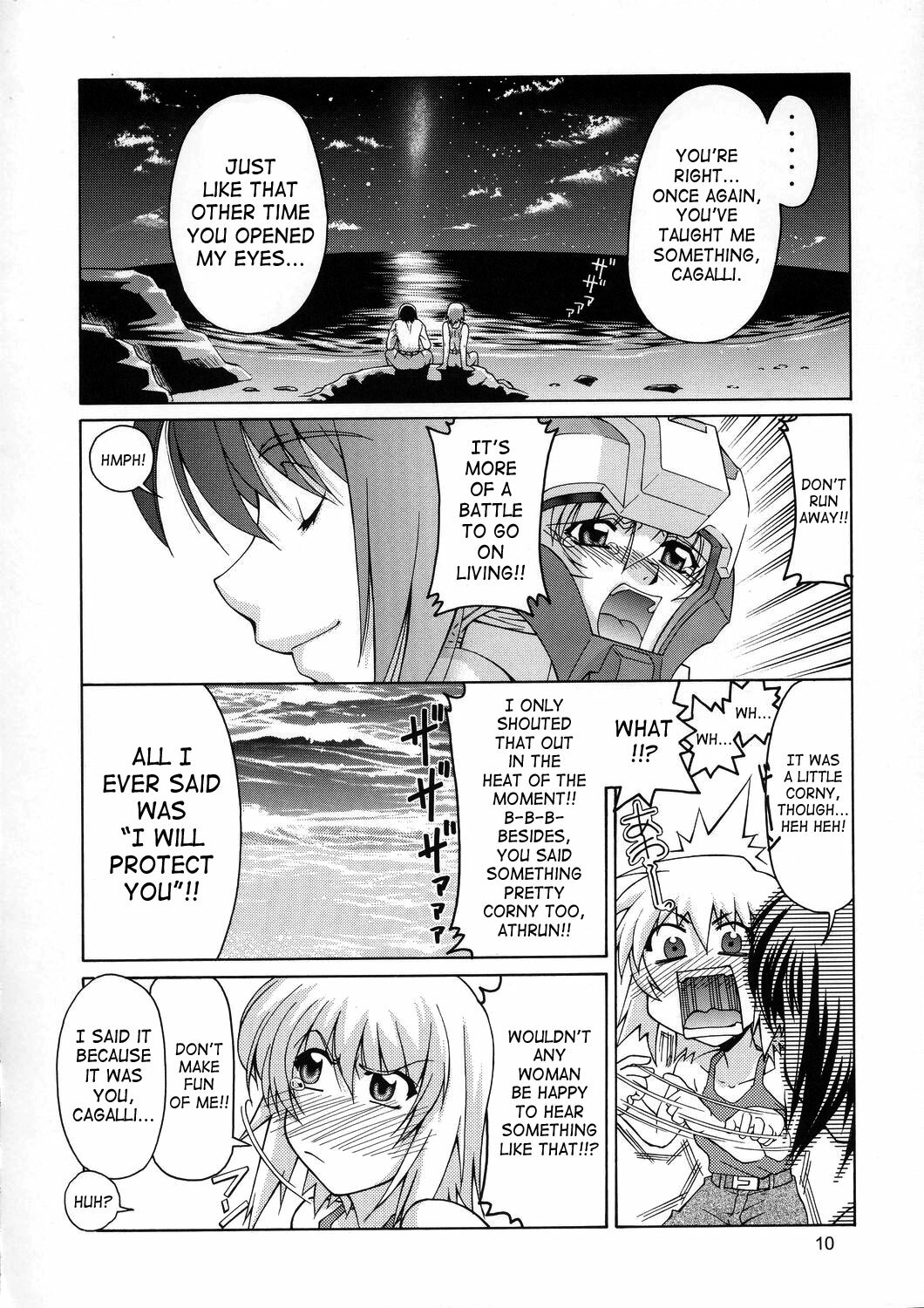 (C66) [GOLD RUSH (Suzuki Address)] Edition (Hana) (Gundam SEED) [English] [SaHa] page 9 full