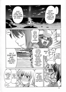 (C66) [GOLD RUSH (Suzuki Address)] Edition (Hana) (Gundam SEED) [English] [SaHa] - page 9