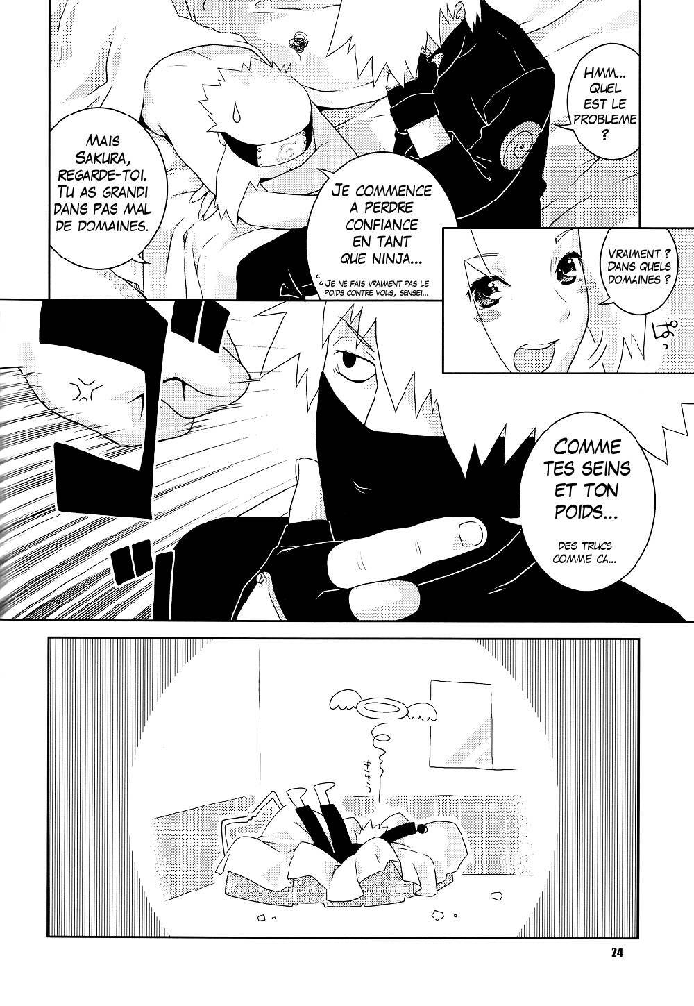 (C70) [NEKOMATAYA (Nekomata Naomi)] Icha Icha Unbalance (Naruto) [French] page 18 full