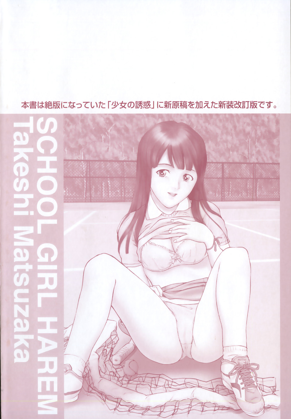 [Matsusaka Takeshi] Joshikousei Harem - School Girl Harem page 7 full