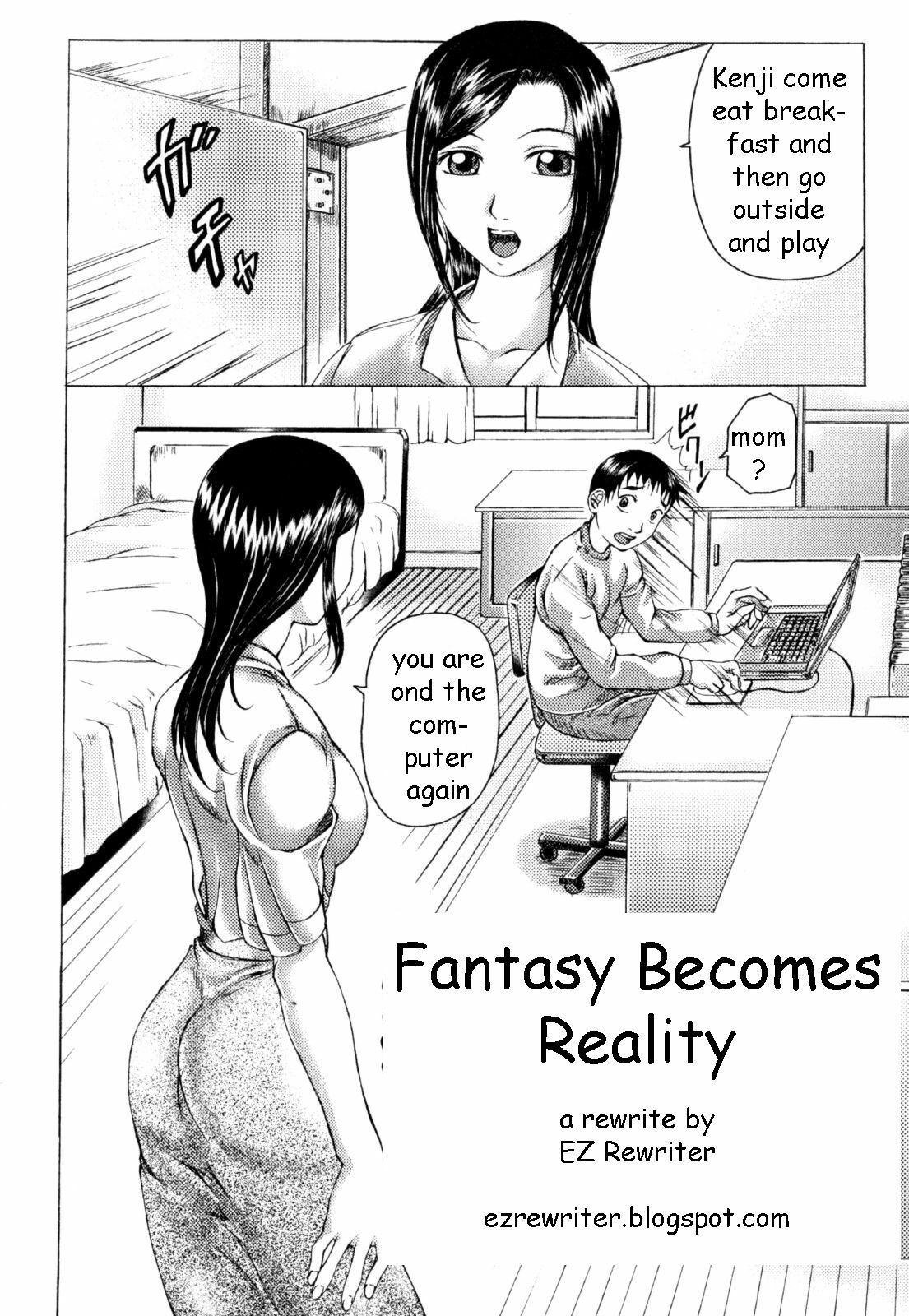 Fantasy Becomes Reality [English] [Rewrite] [EZ Rewriter] page 2 full