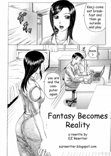 Fantasy Becomes Reality [English] [Rewrite] [EZ Rewriter] - page 2