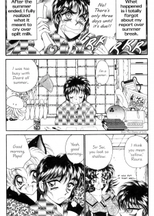 [Nekojima Lei] I Love You Issue #3 [English] - page 12