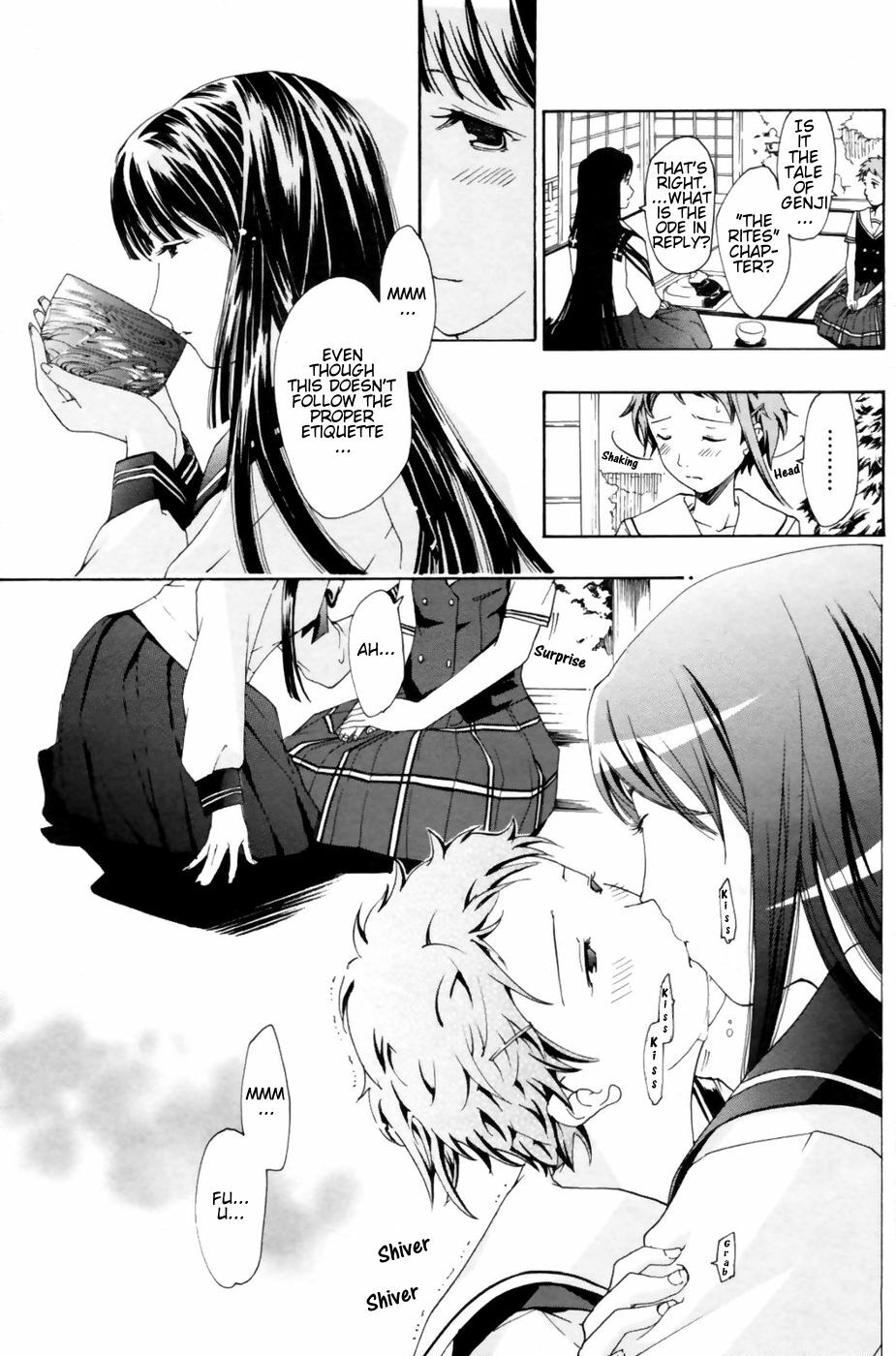 [Asagi Ryu] Tsukihime nomi no Ri | The Rites of the Moon Princess (COMIC Penguin Club 2009-08) [English] [Yurizoku] page 11 full