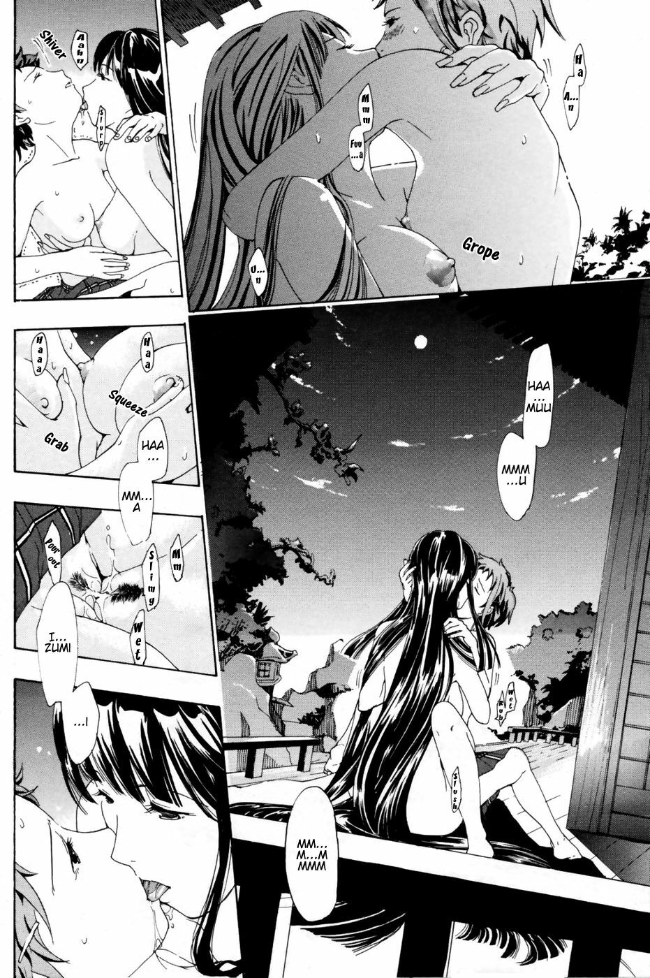 [Asagi Ryu] Tsukihime nomi no Ri | The Rites of the Moon Princess (COMIC Penguin Club 2009-08) [English] [Yurizoku] page 22 full