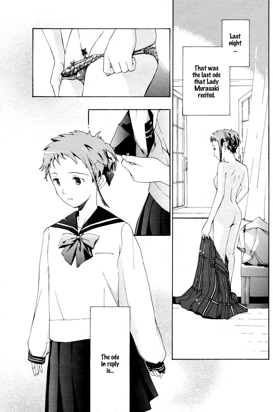 [Asagi Ryu] Tsukihime nomi no Ri | The Rites of the Moon Princess (COMIC Penguin Club 2009-08) [English] [Yurizoku] page 25 full