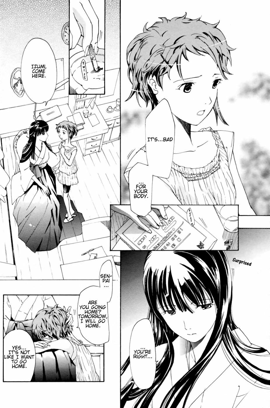 [Asagi Ryu] Tsukihime nomi no Ri | The Rites of the Moon Princess (COMIC Penguin Club 2009-08) [English] [Yurizoku] page 6 full