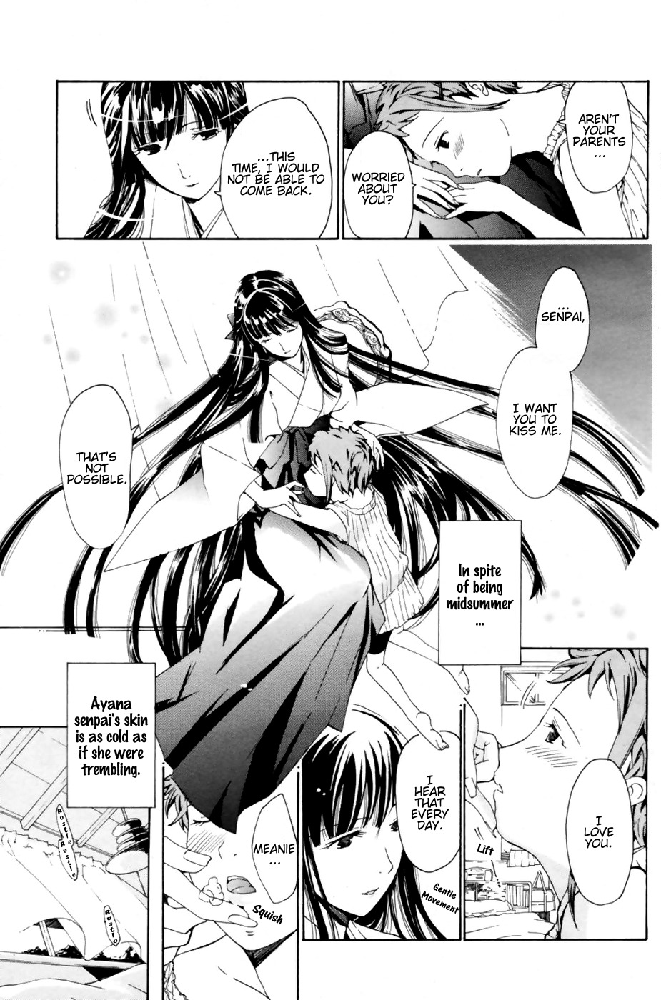 [Asagi Ryu] Tsukihime nomi no Ri | The Rites of the Moon Princess (COMIC Penguin Club 2009-08) [English] [Yurizoku] page 7 full