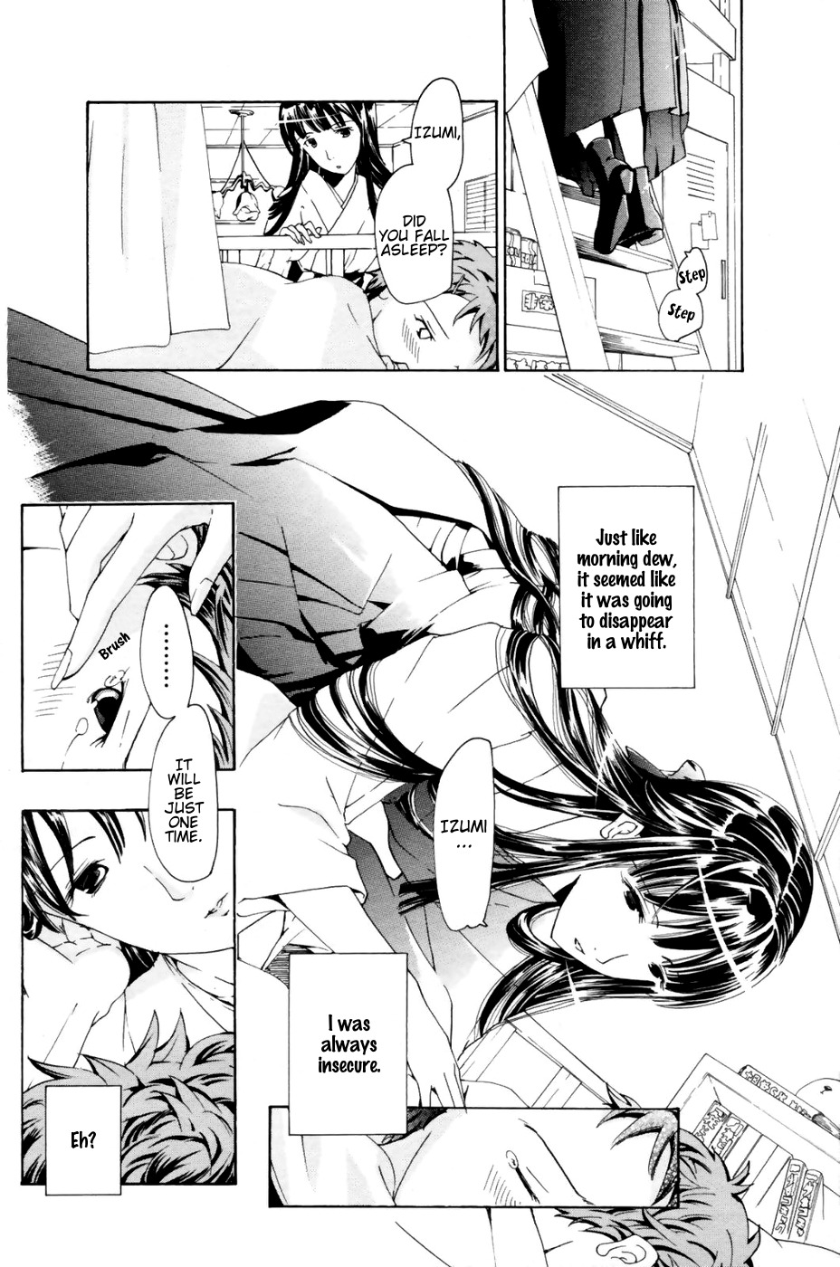 [Asagi Ryu] Tsukihime nomi no Ri | The Rites of the Moon Princess (COMIC Penguin Club 2009-08) [English] [Yurizoku] page 8 full