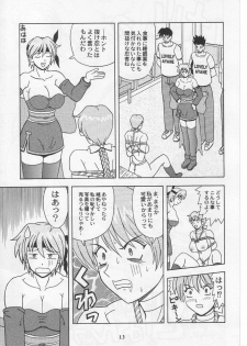 (C63) [HEAVEN'S UNIT (Kouno Kei)] Daten No Hanazono 3 (Dead or Alive) - page 12