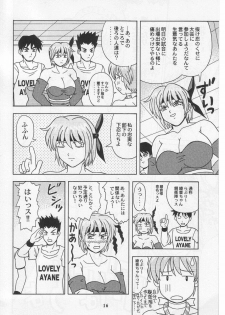 (C63) [HEAVEN'S UNIT (Kouno Kei)] Daten No Hanazono 3 (Dead or Alive) - page 15