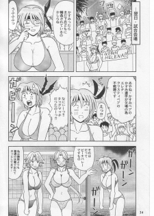 (C63) [HEAVEN'S UNIT (Kouno Kei)] Daten No Hanazono 3 (Dead or Alive) - page 23
