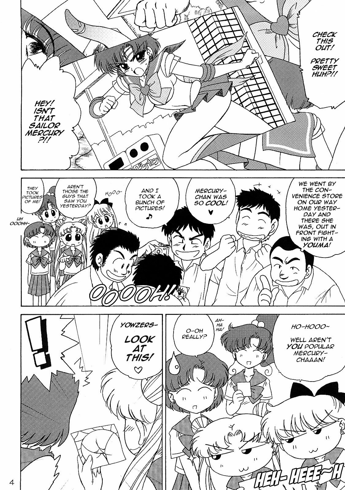 (C73) [Black Dog (Kuroinu Juu)] Sky High (Sailor Moon) [English] [Phantom] page 3 full