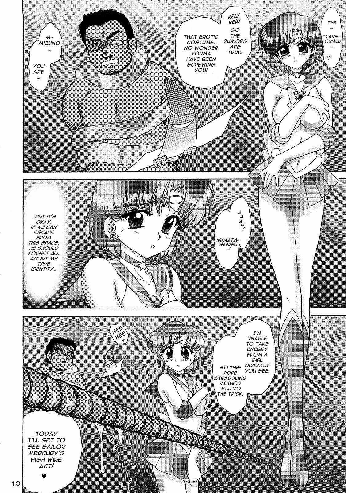 (C73) [Black Dog (Kuroinu Juu)] Sky High (Sailor Moon) [English] [Phantom] page 9 full