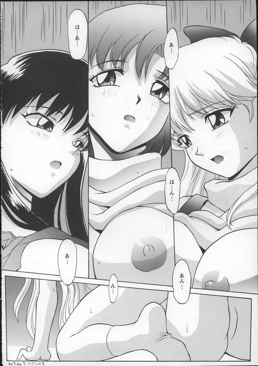 (C49) [Nakayohi (Mogudan)] EVAGELIMOON (Bishoujo Senshi Sailor Moon, Neon Genesis Evangelion) page 29 full