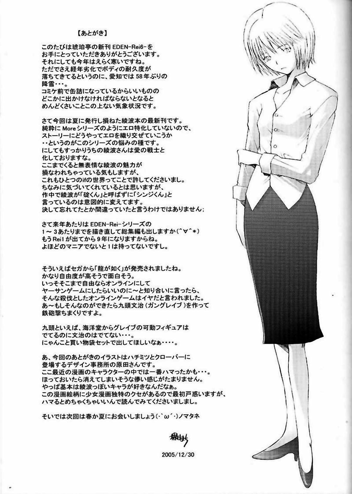 (C69) [Kohakutei (Sakai Hamachi)] Eden -Rei6- (Neon Genesis Evangelion) [English] =LWB= page 26 full