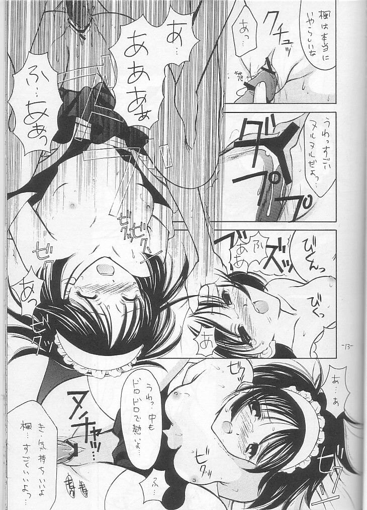 (kakuseiya 4) [BLACK ANGEL (Kurenai Yuuki, REN)] Costume Collection 2 (Kizuato) page 13 full